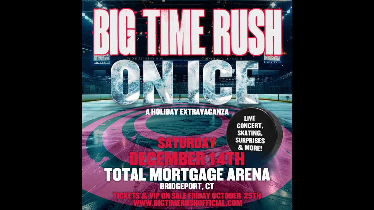 Big Time Rush - On Ice at Total Mortgage Arena