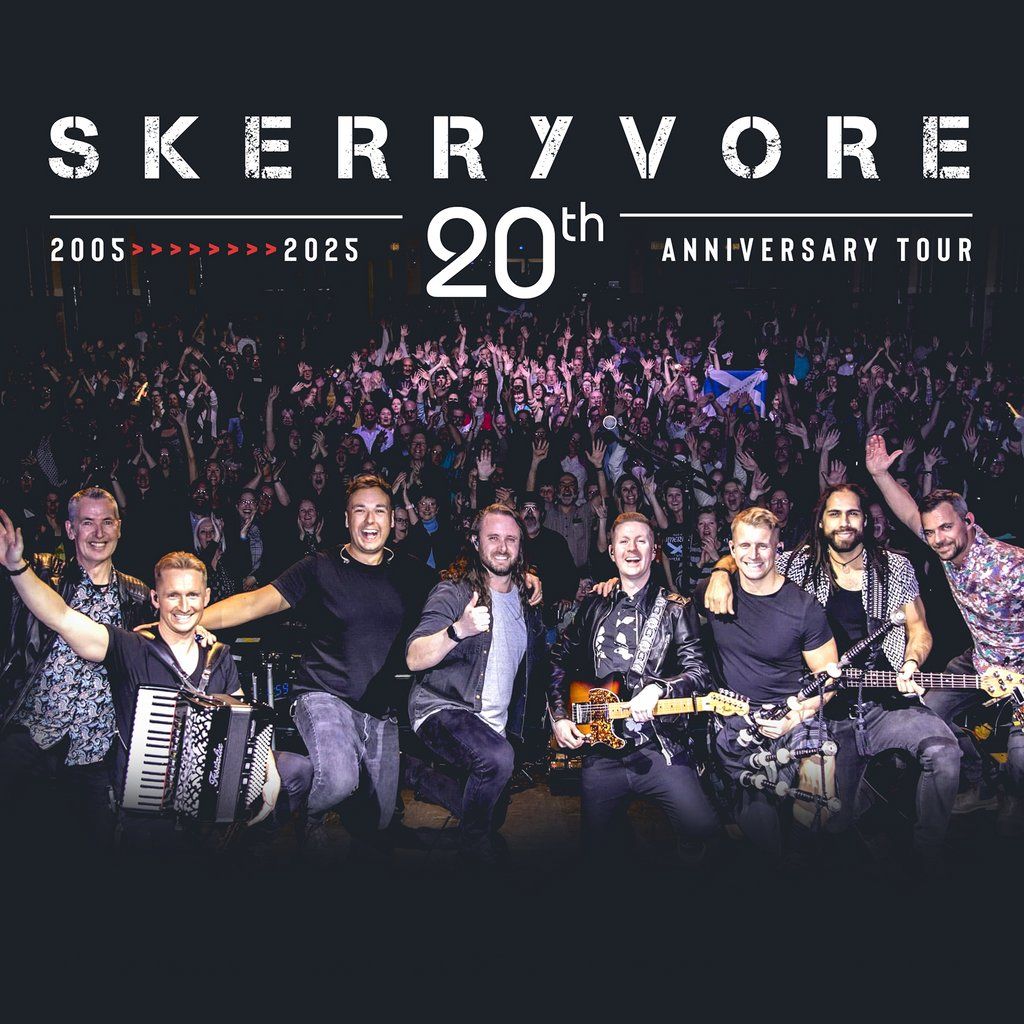 Skerryvore - 20th Anniversary Tour