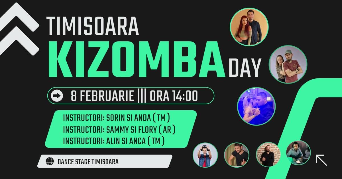 Timisoara Kizomba Day - Workshops & Party