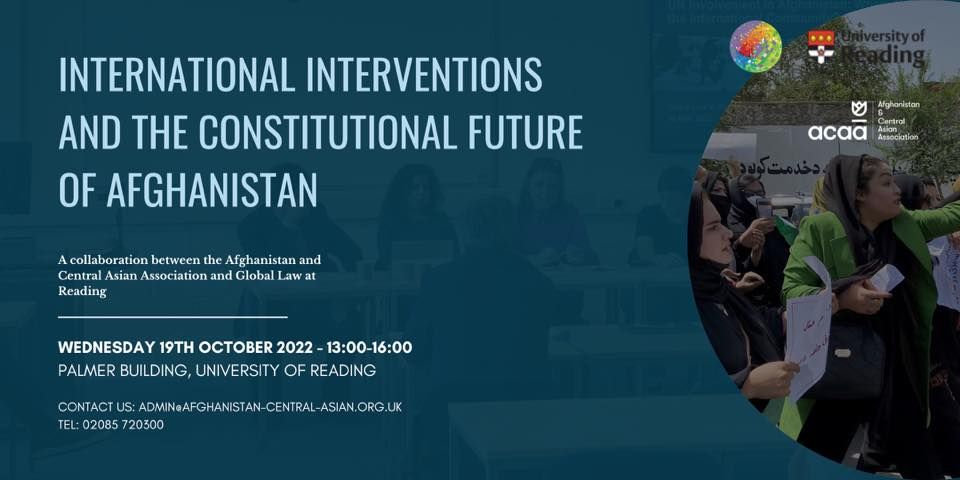International Interventions and Constitutional Futures of Afghanistan