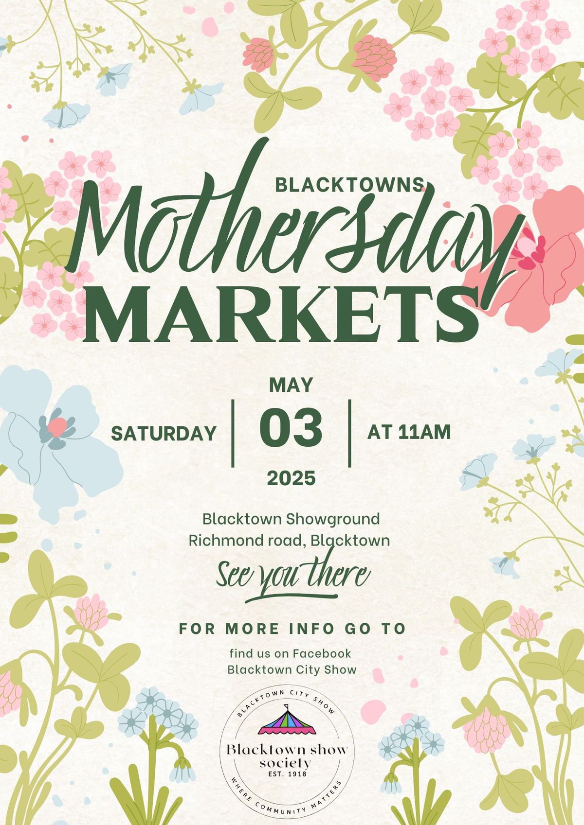 blacktown mother's day market 