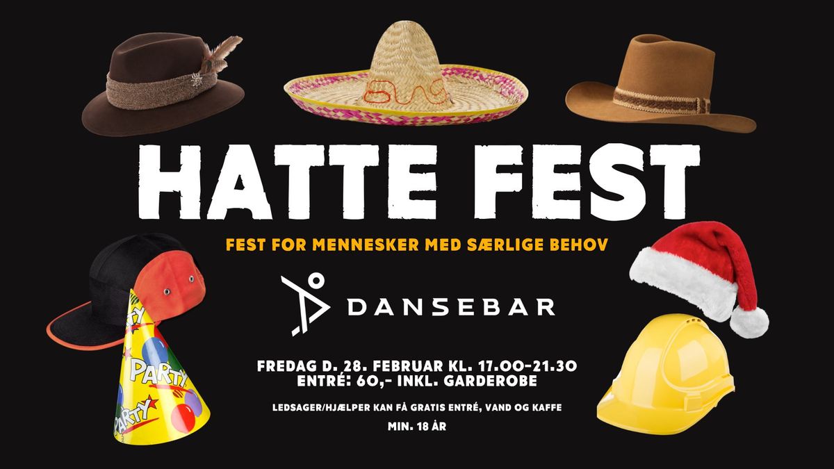 Hatte Fest for mennesker med s\u00e6rlige behov p\u00e5 Dansebar