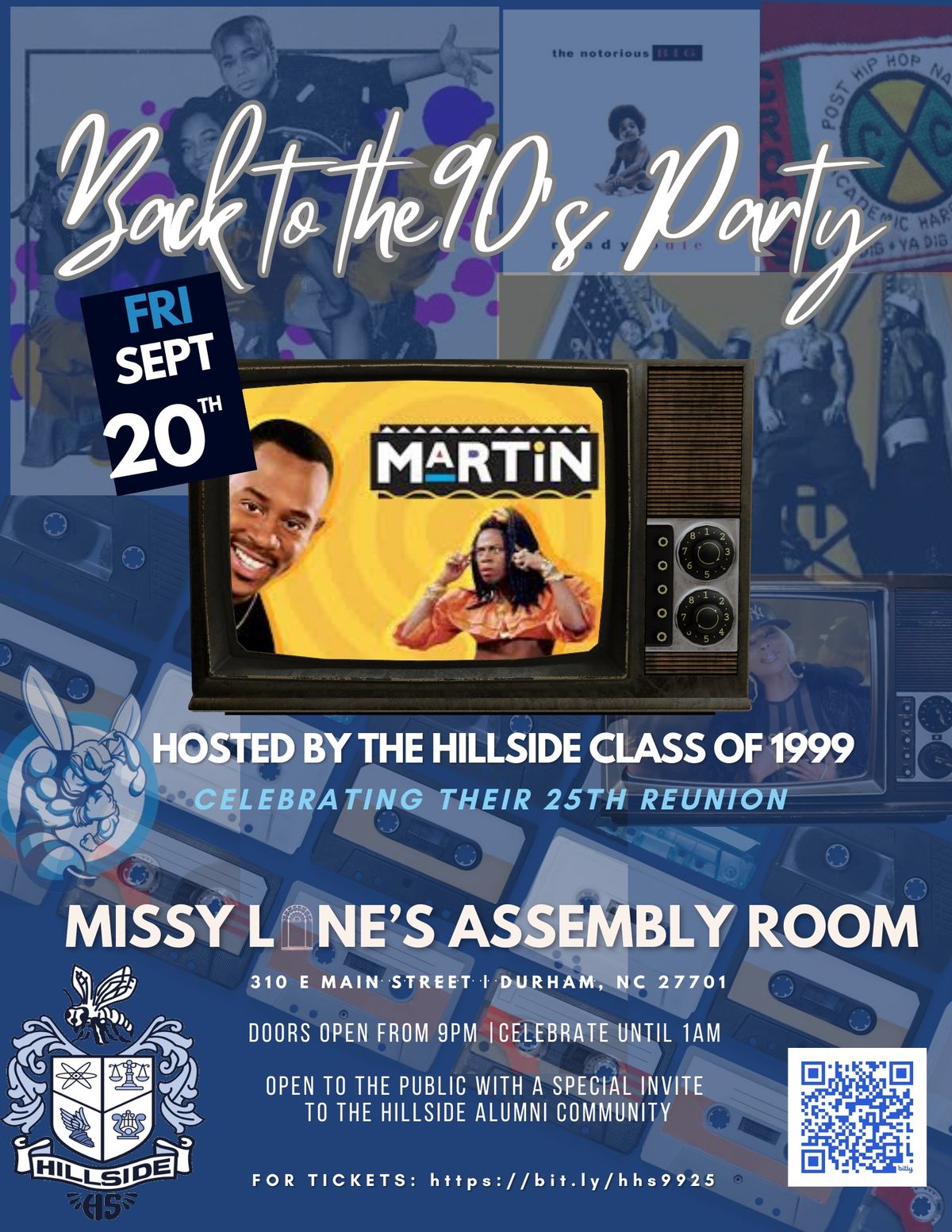 Back to the 90\u2019s Party 