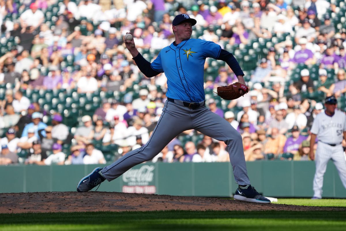 Colorado Rockies at Tampa Bay Rays