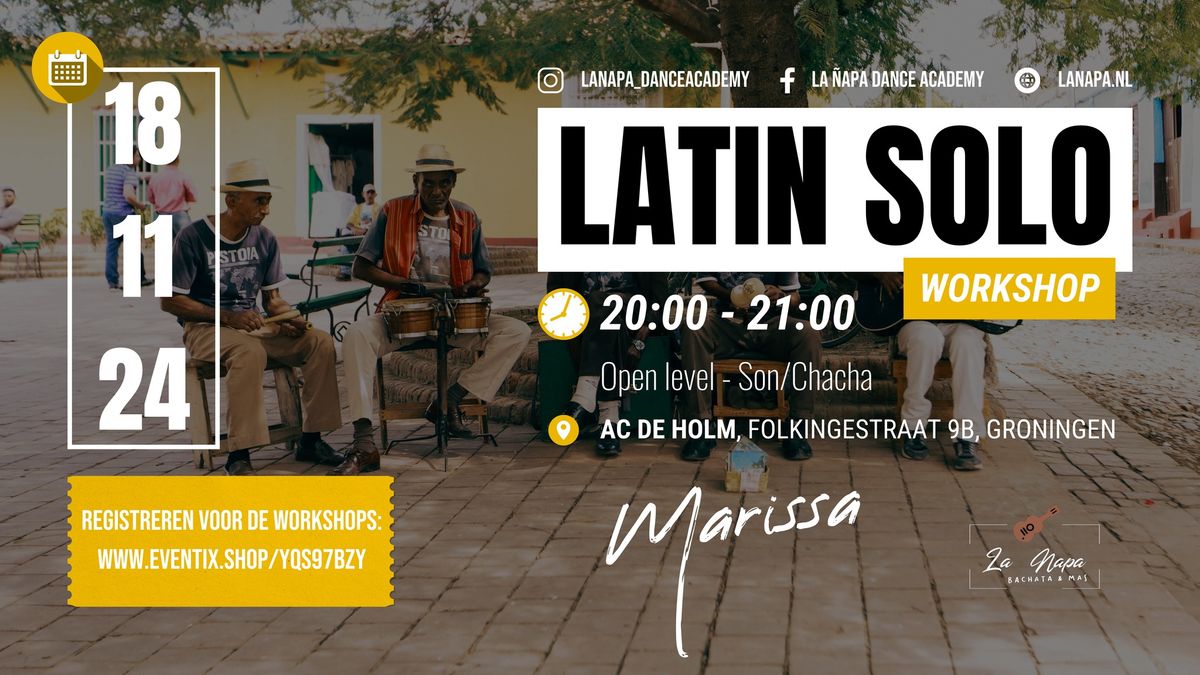 Latin Solo Workshop by Marissa