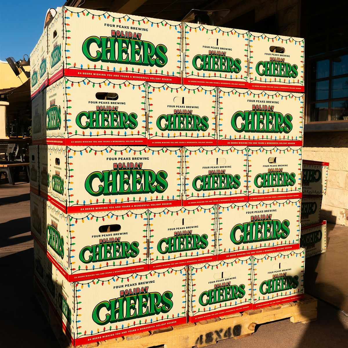 Holiday Cheers Beer Box