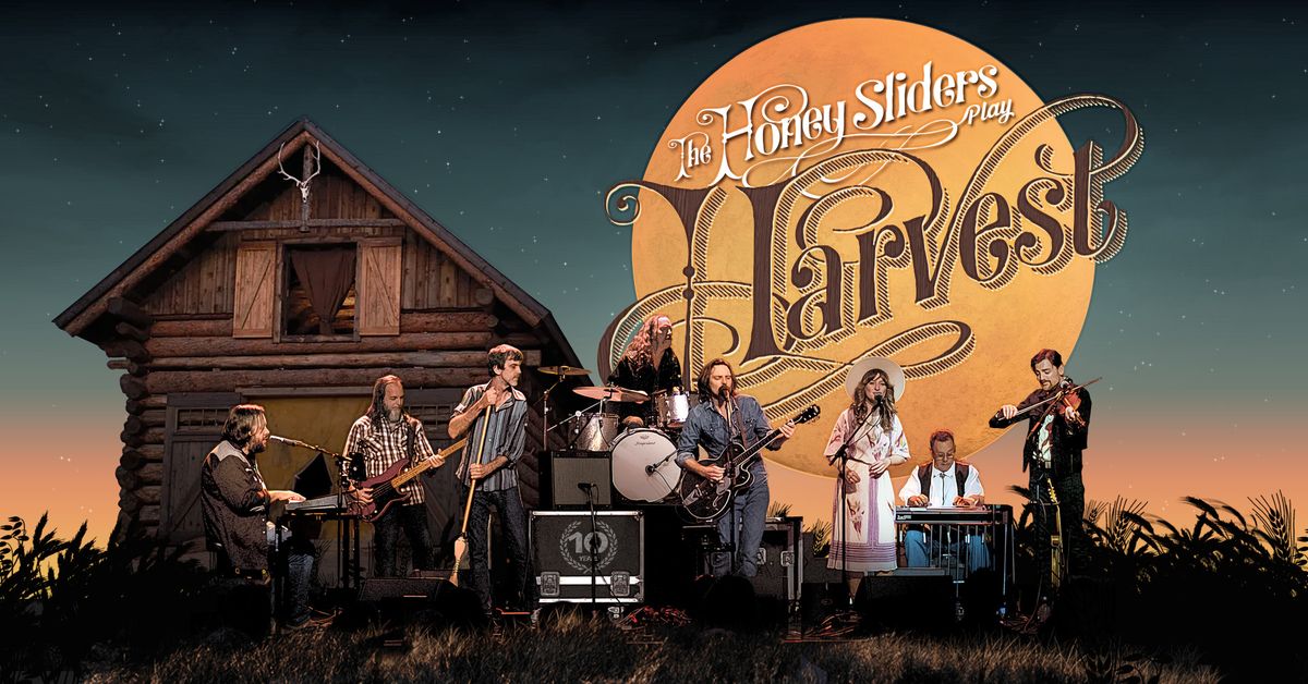 The Honey Sliders Present: Neil Young's Classic Album 'HARVEST' \/ Paddo RSL