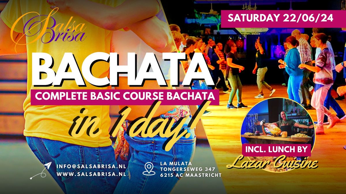 Bachata in 1 day | Bootcamp