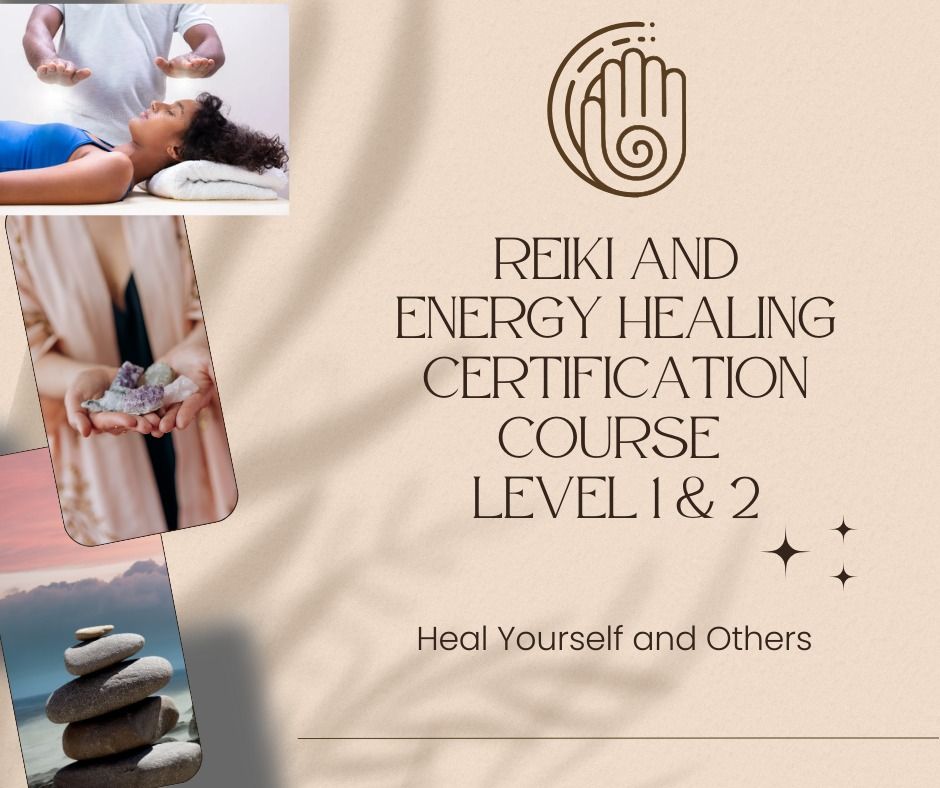 Reiki & Energy Healing Certification Course