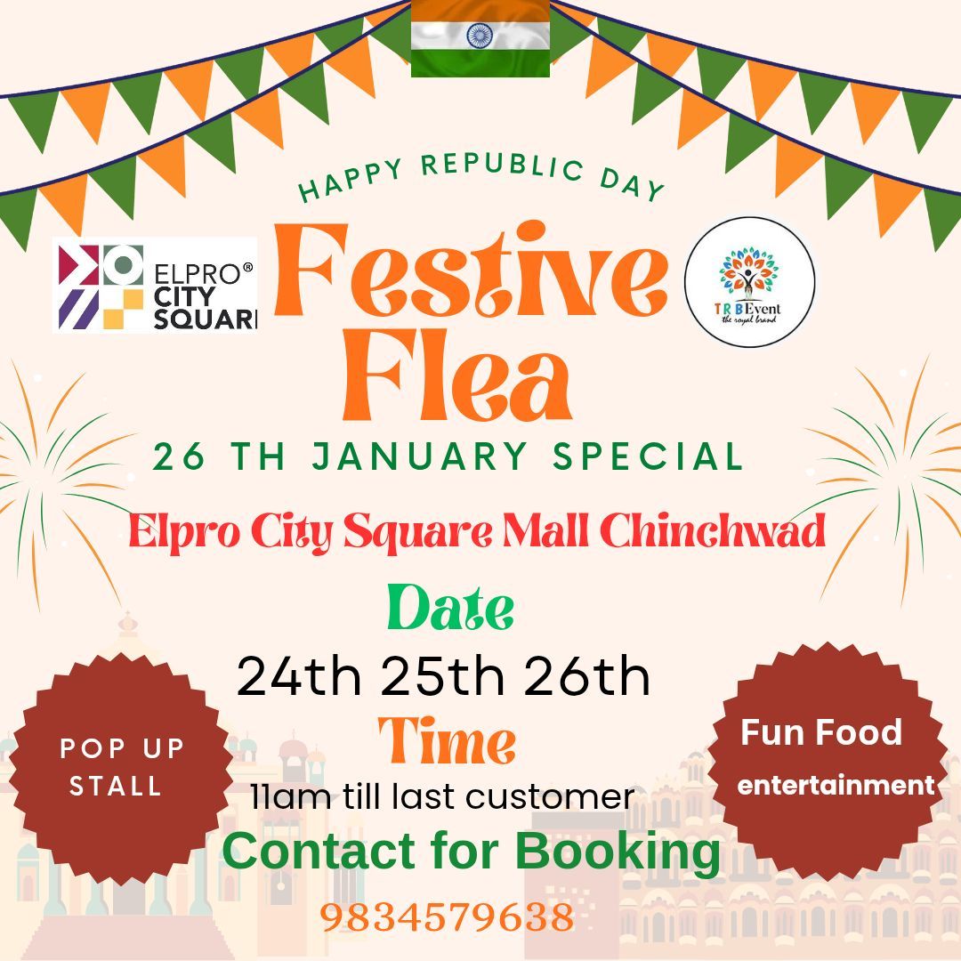 26th January special festival flea market