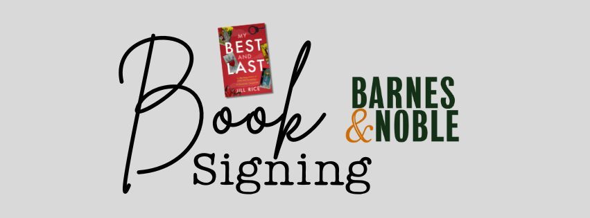 My Best & Last Book Signing at Barnes & Noble St Pete
