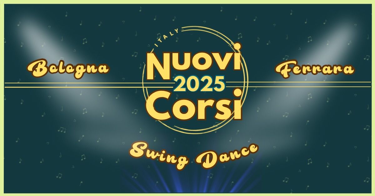 NUOVI CORSI DI SWING DANCE