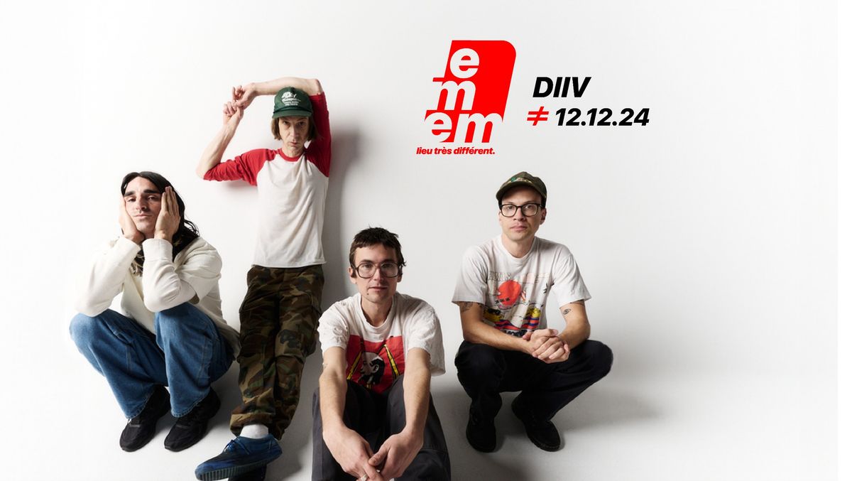 DIIV I Le MeM hors les murs \u00e0 l'Antipode - Rennes