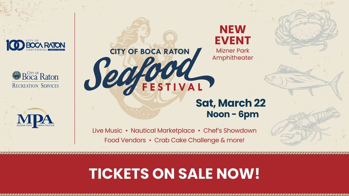 City of Boca Raton Seafood Festival