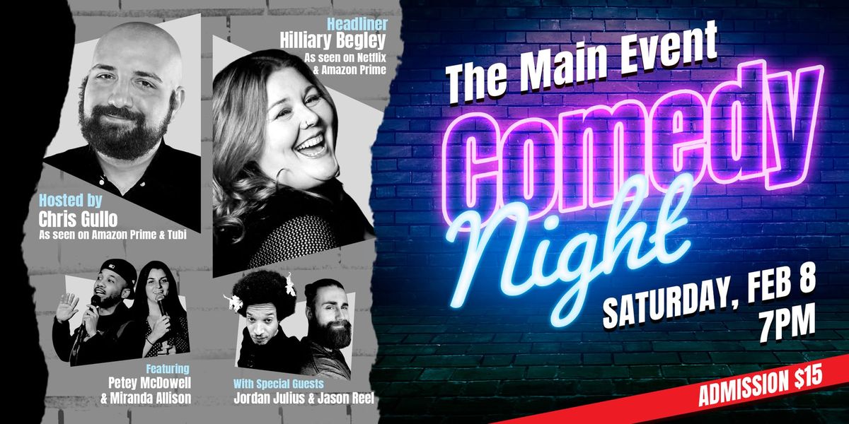 The Main Event - Comedy Night