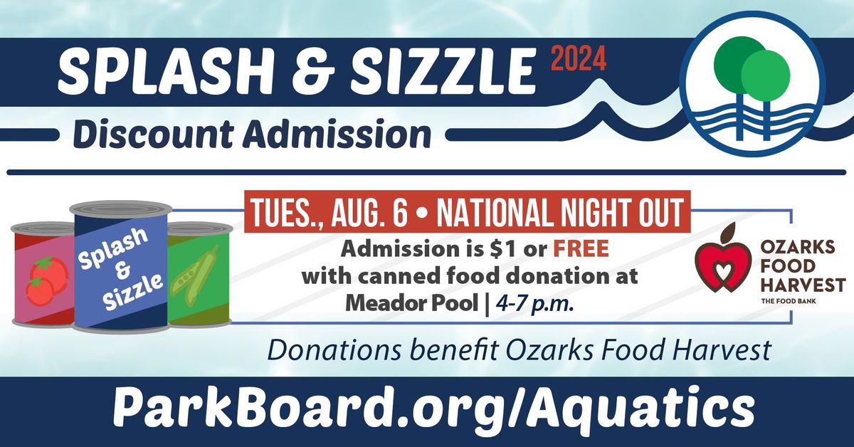 National Night Out Splash & Sizzle ??\u2600\ufe0f 2024