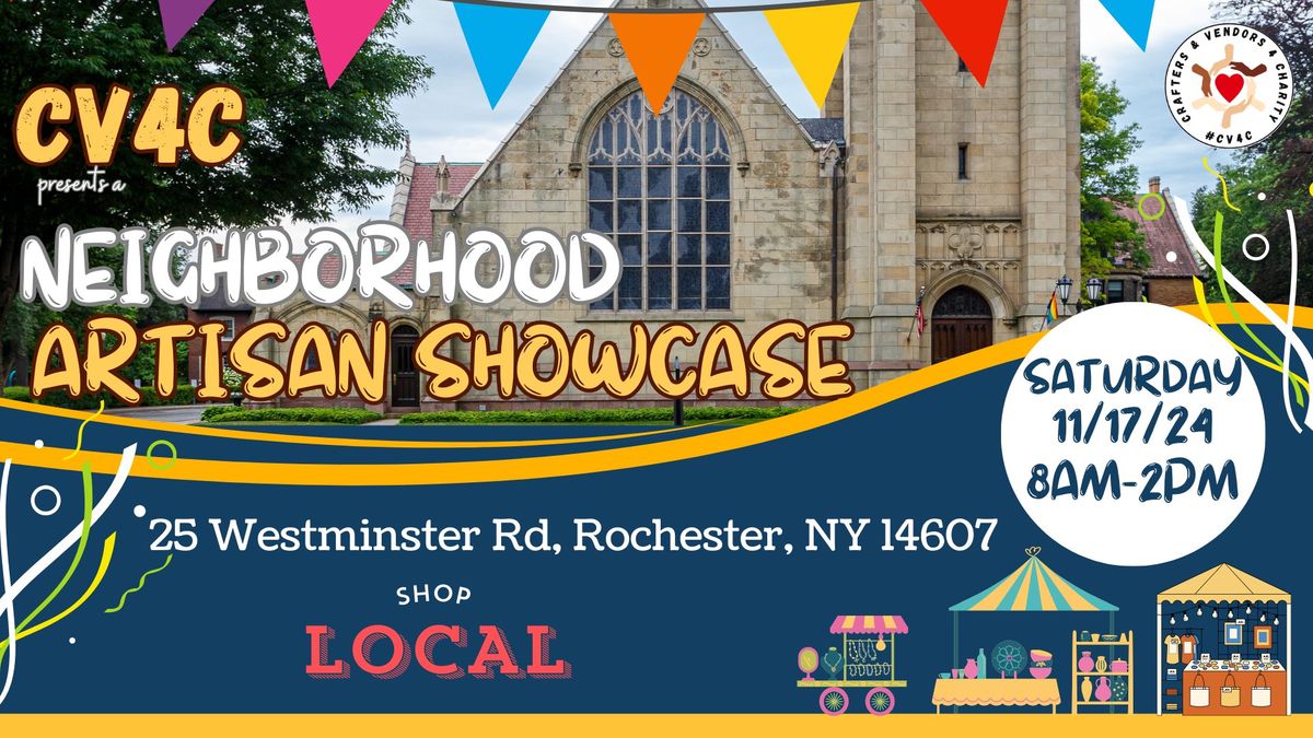 CV4C | A Neighborhood Artisan Showcase