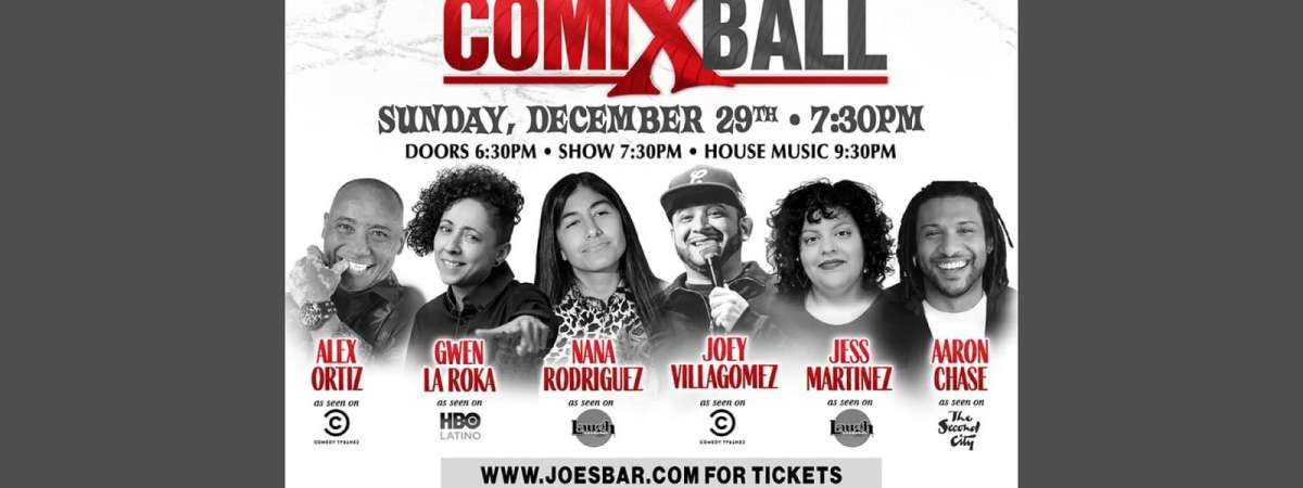 Mikey O's Comix Ball