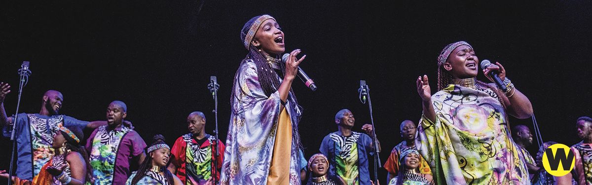 Soweto Gospel Choir at Merrill Auditorium