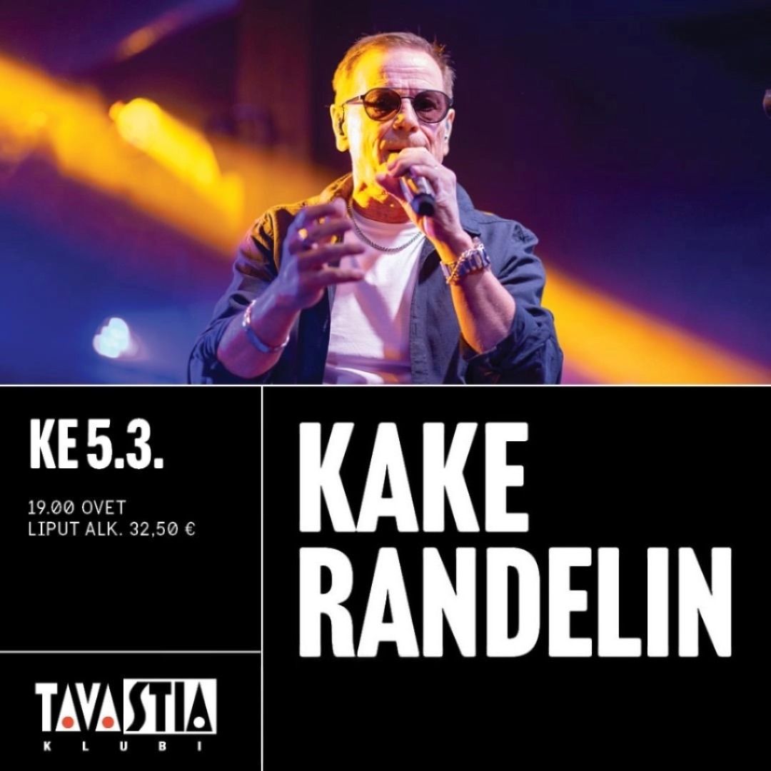 TAVASTIA-KLUBI - KAKE RANDELIN