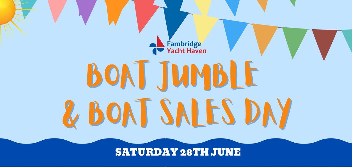 Fambridge Boat Jumble & Boat Sales