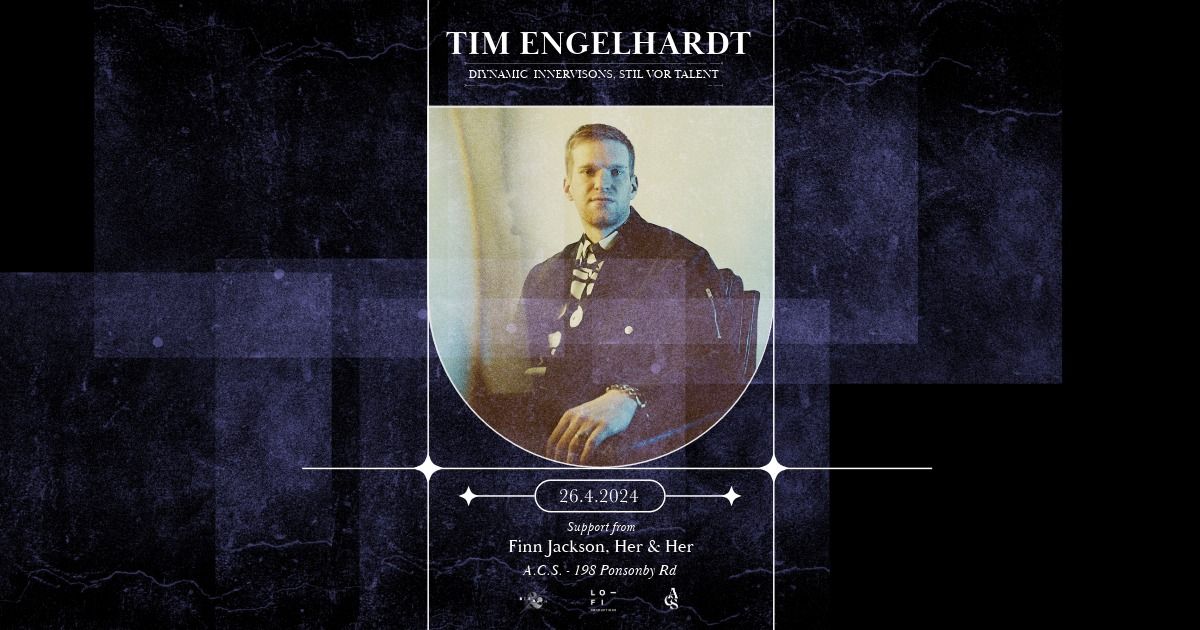 Tim Engelhardt. Beat & Path\/LO-FI Present Tim Engelhardt