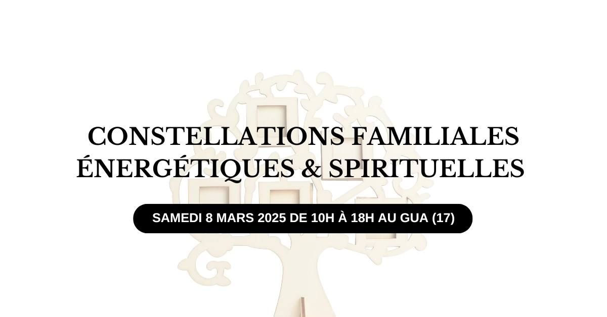 Journ\u00e9e CONSTELLATIONS FAMILIALES, \u00c9NERG\u00c9TIQUES & SPIRITUELLES - Jessie Birra