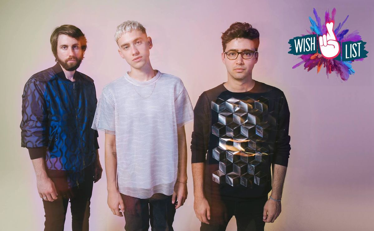 Years & Years koncertet Magyarorsz\u00e1gra!