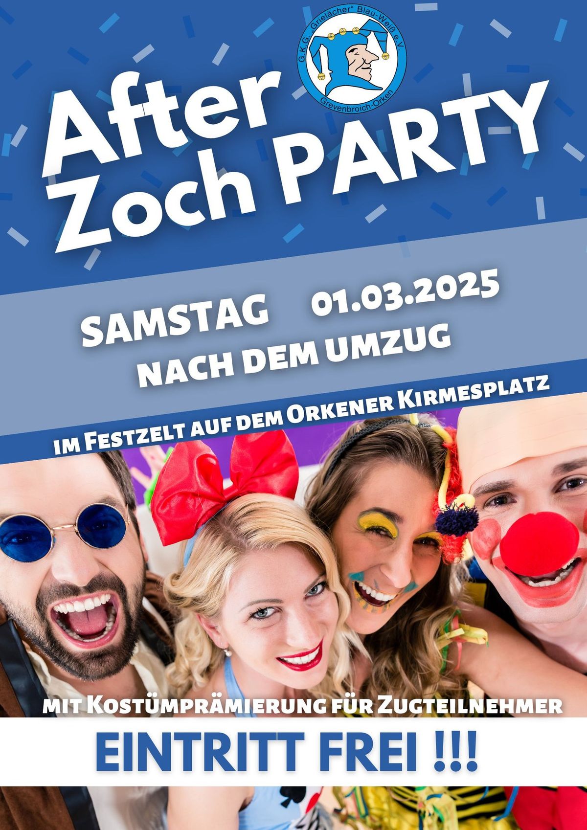 Umzug mit After Zoch Party - EINTRITT FREI!