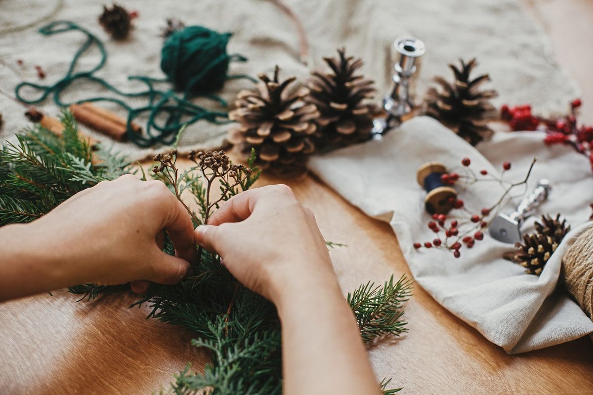 Christmas Wreath Workshop