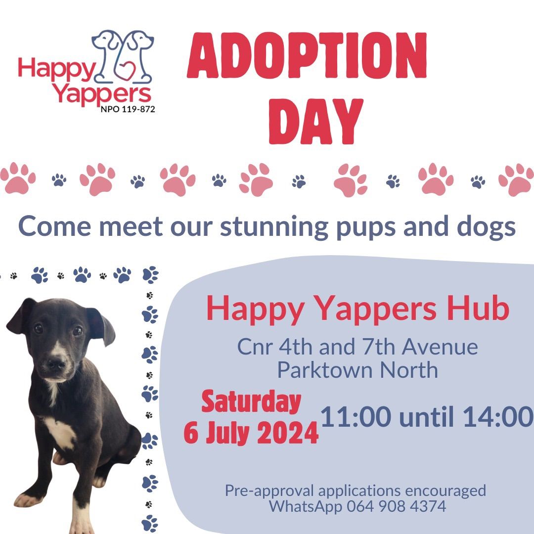 Happy Yappers Hub - Adoption day 