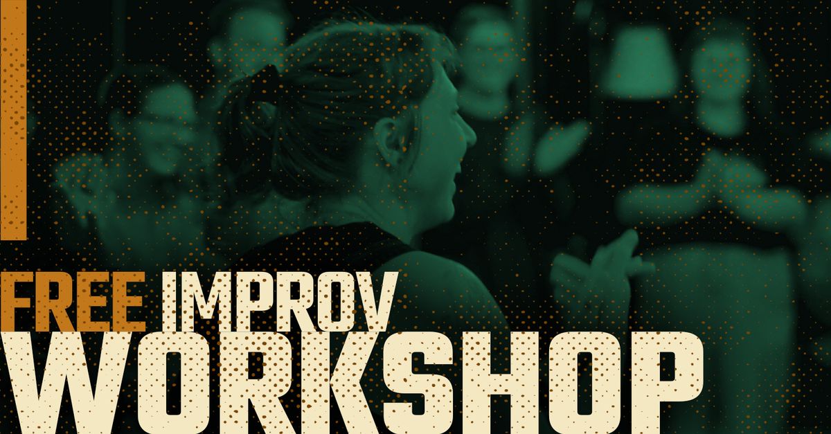 Free Intro to Improv Comedy Workshop