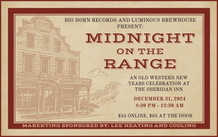 Midnight on the Range: New Year\u2019s at The Inn featuring Tris Munsick and the Innocents