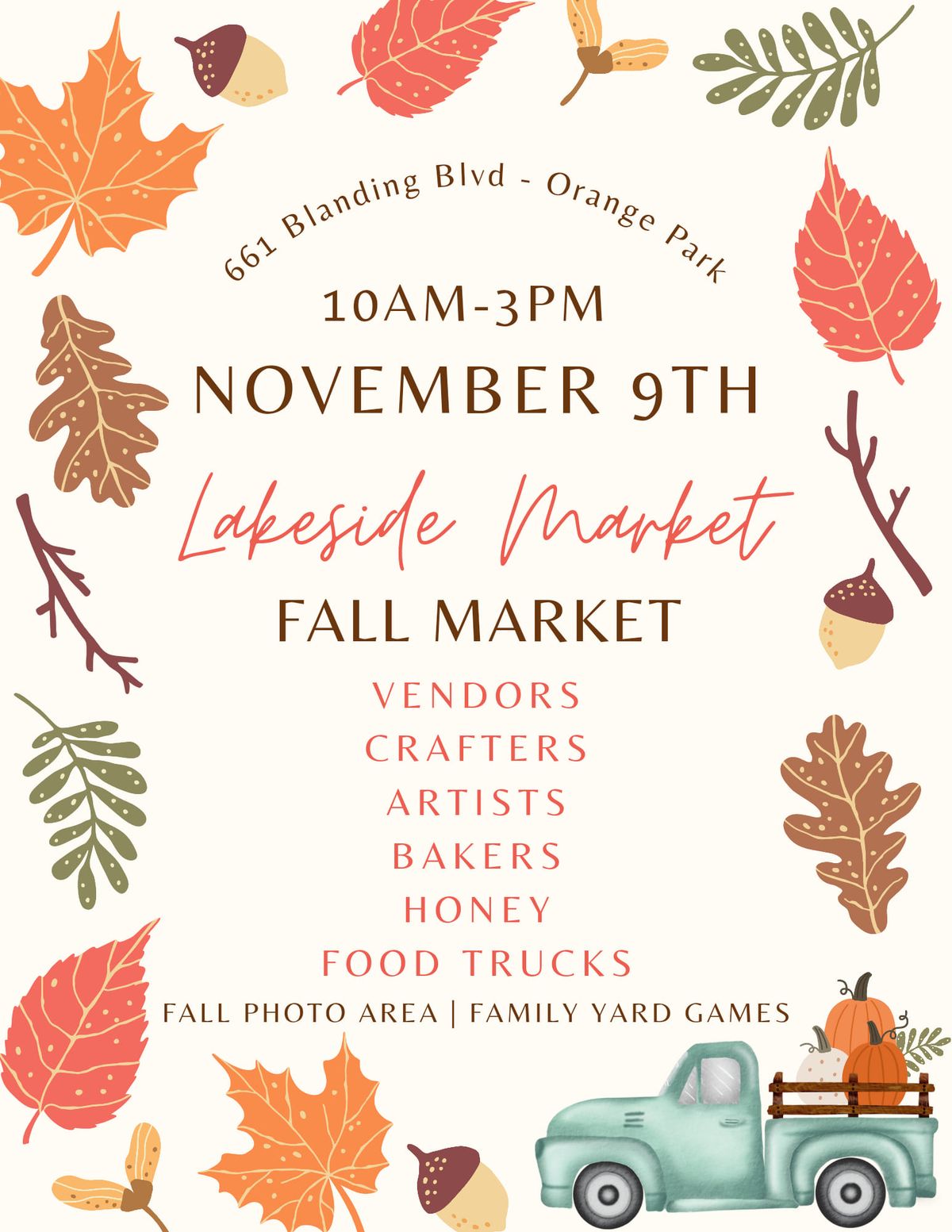 Lakeside Market Fall Market