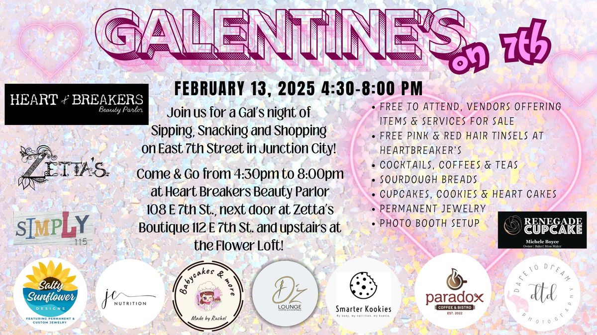 Galentine's on 7th