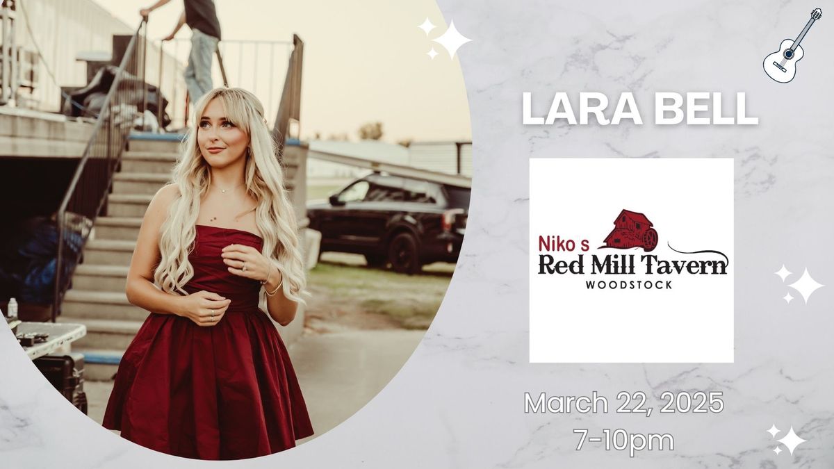 Lara Bell Duo at Niko\u2019s Red Mill