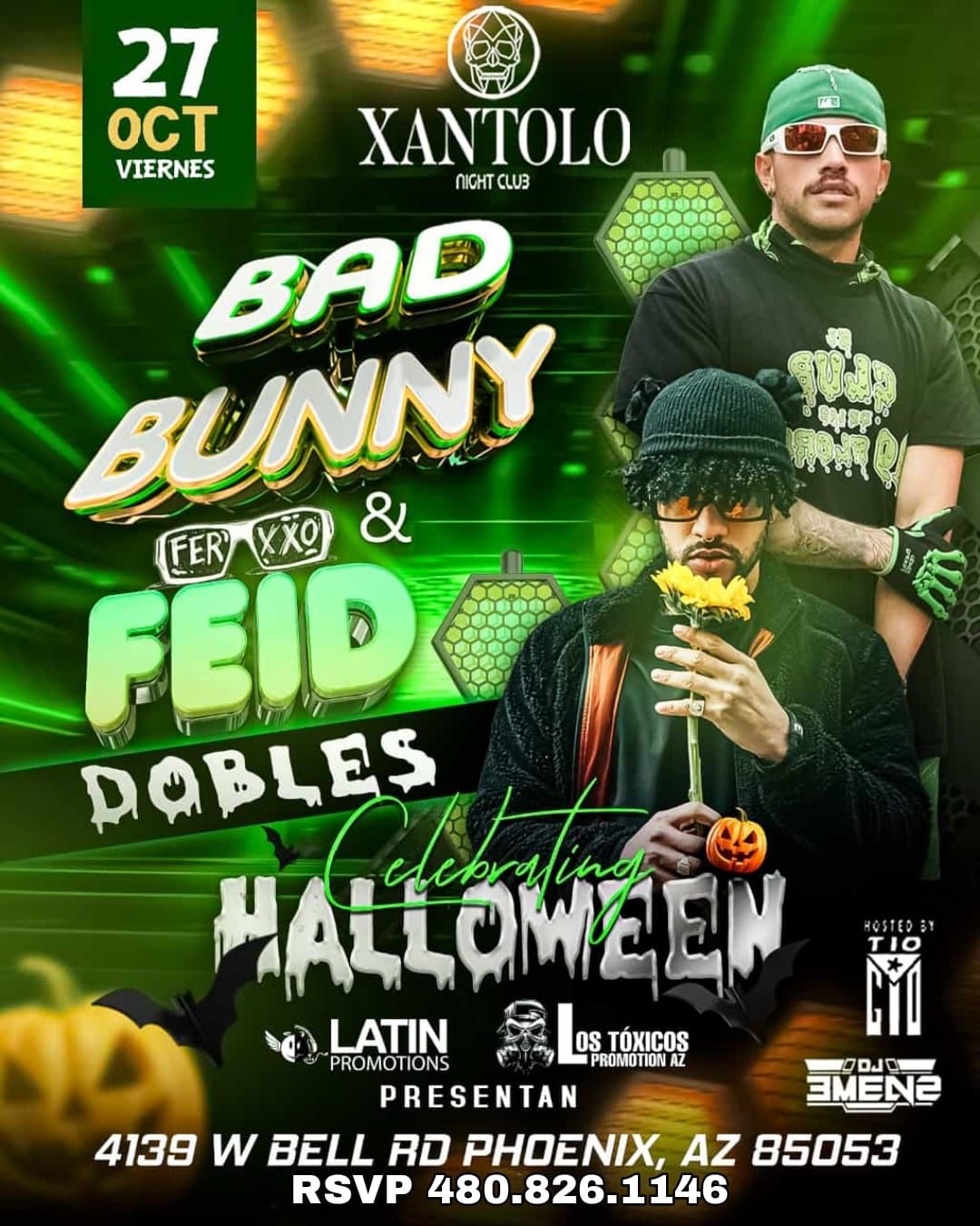Bad Bunny at Riyadh Air Metropolitano