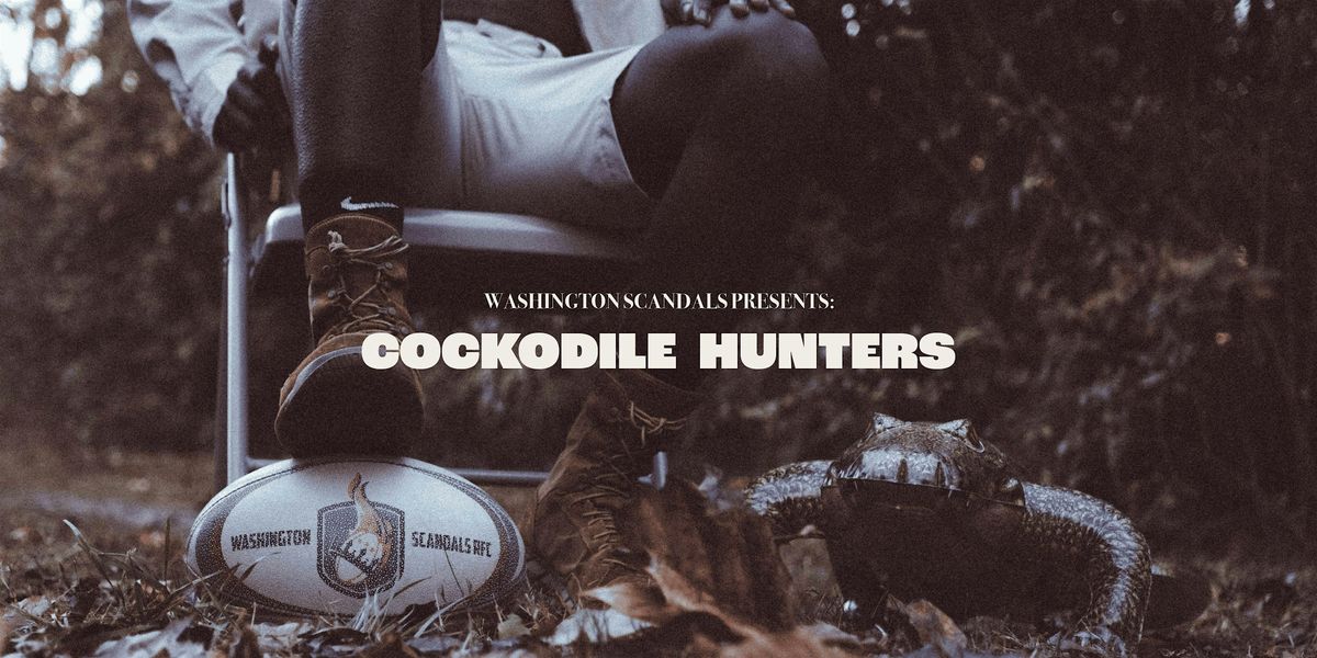 Rugger Bugger: Cockodile Hunters