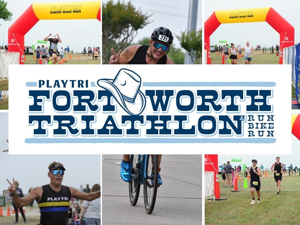 Playtri Fort Worth Triathlon & Run-Bike-Run I.