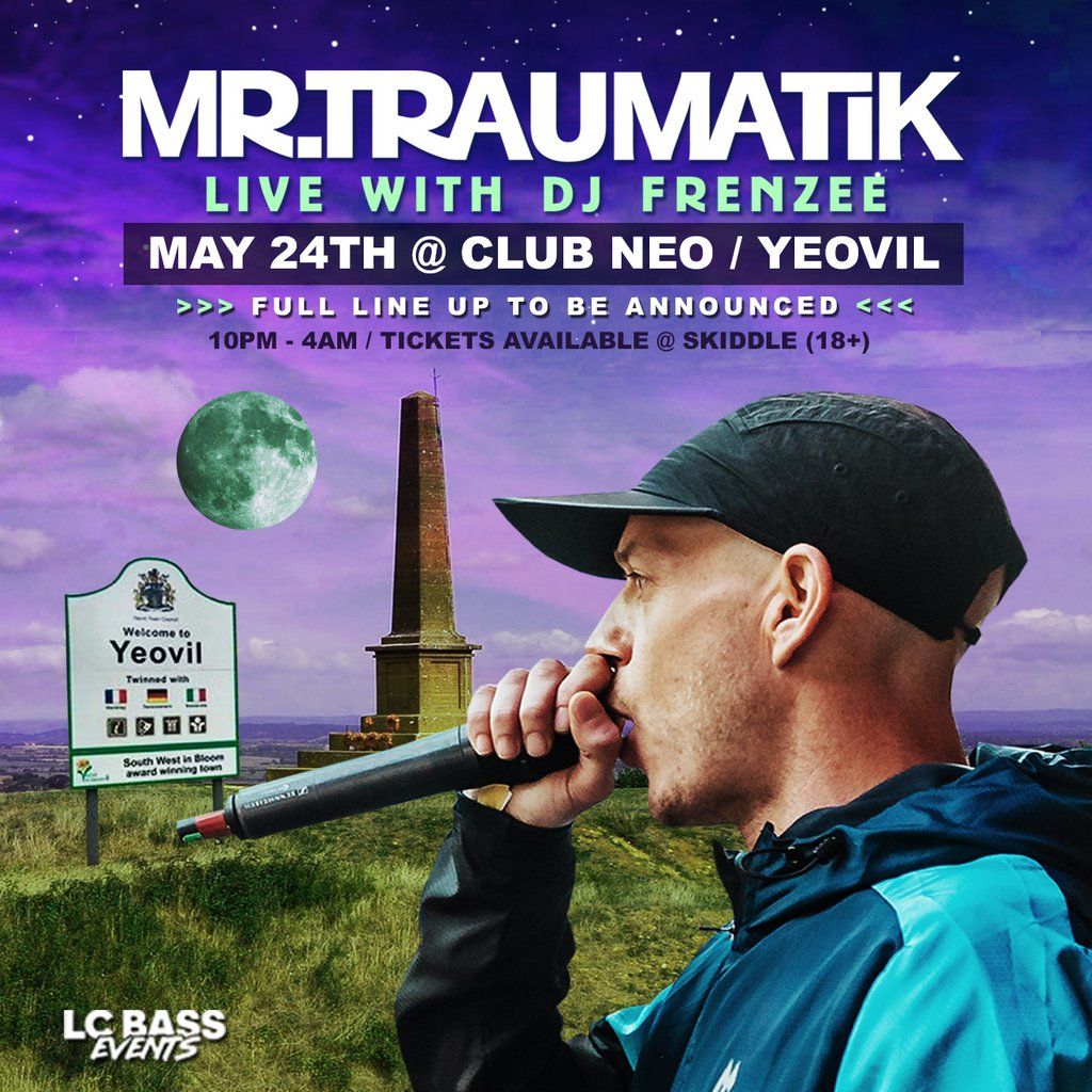 Mr Traumatik tour 2025