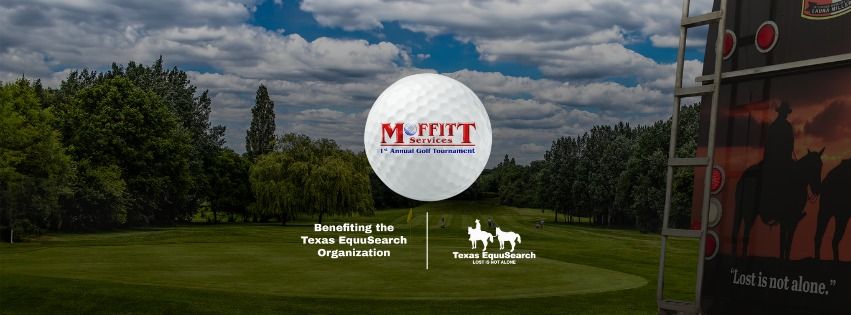 1st Annual Moffitt Services Golf Tournament