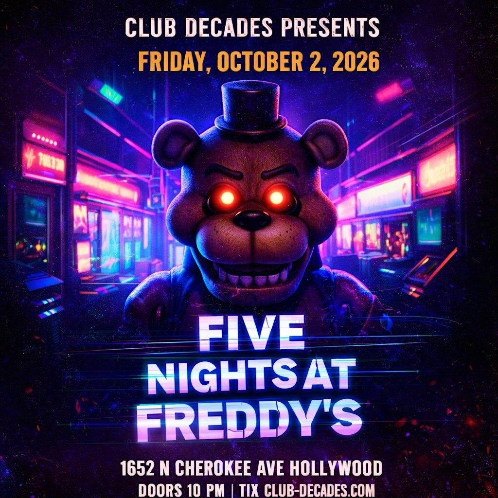 Five Nights at Freddy's Halloween