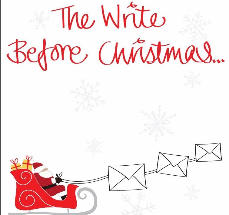 The Write Before Christmas ...