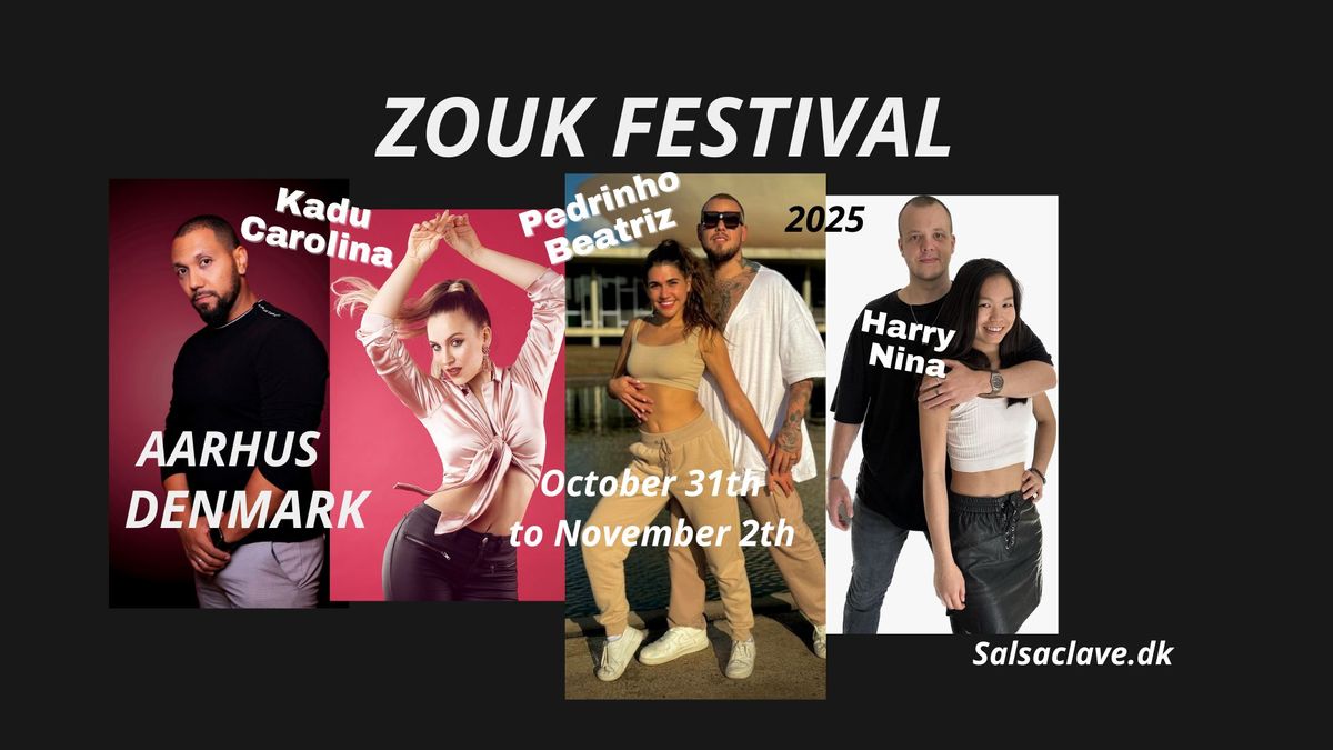 Brazilian Zouk Festival in Aarhus 