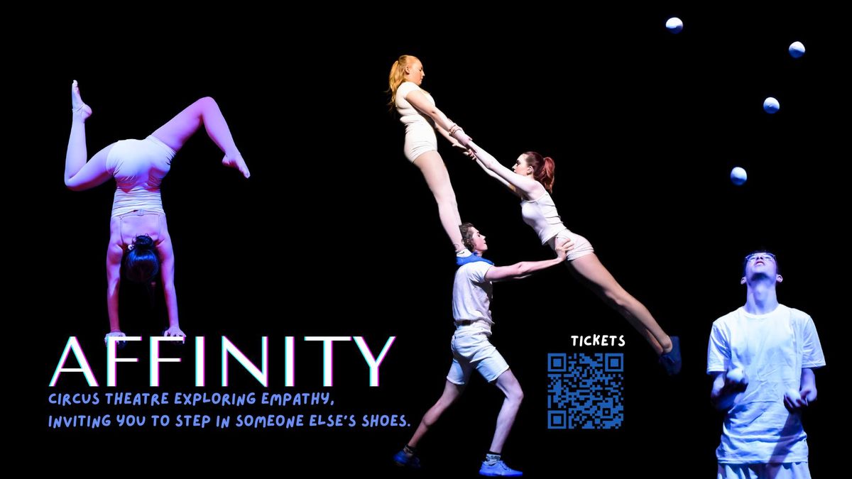 AFFINITY - Circus Theatre Exploring Empathy - Melbourne Fringe 2024