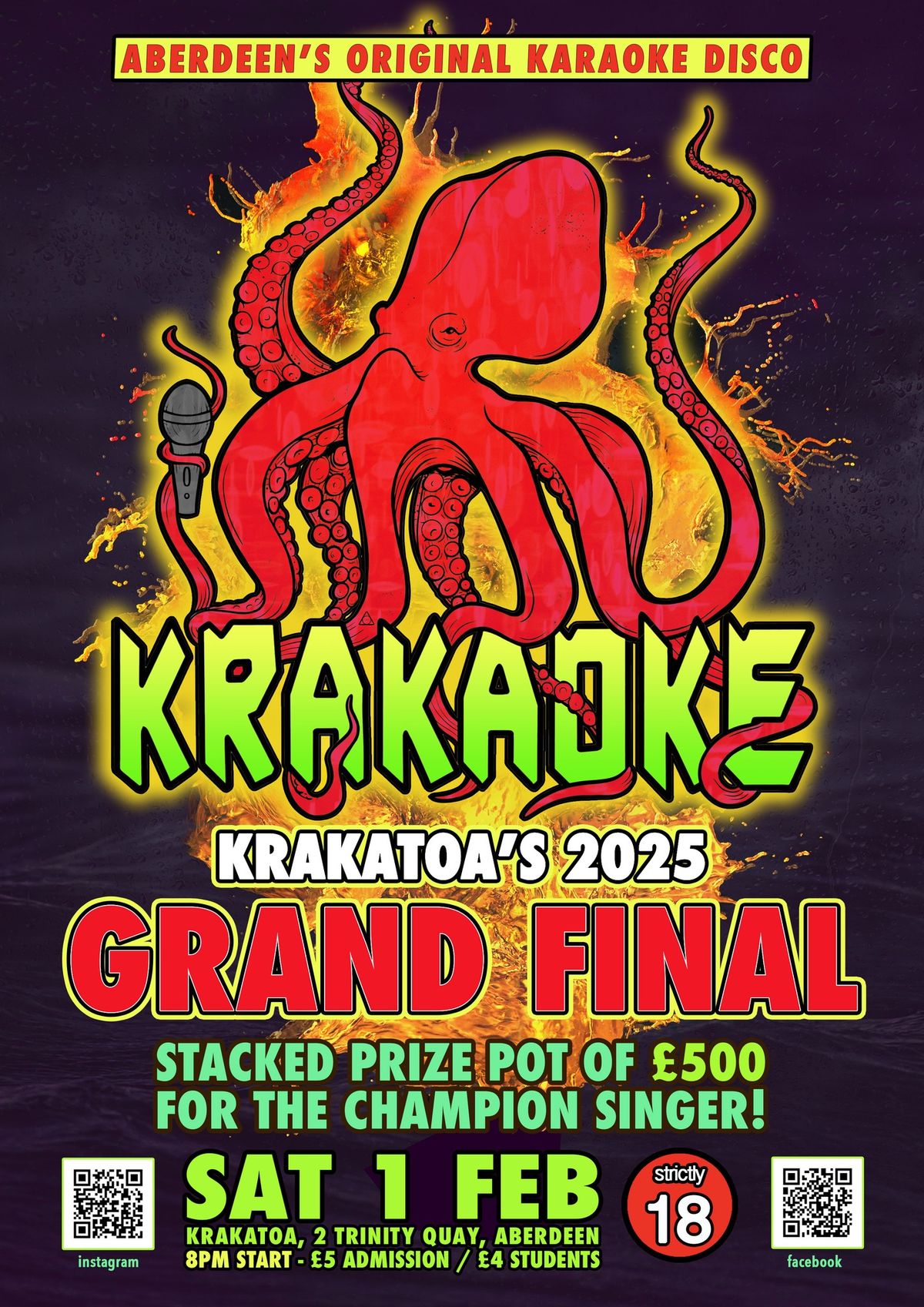 KRAKAOKE KARAOKE - THE GRAND FINAL 2025