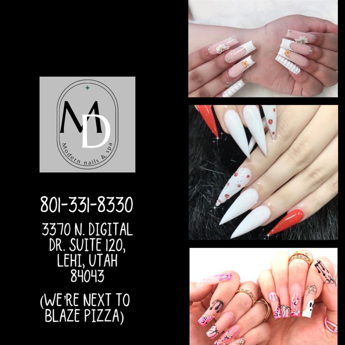 HAPPY VALENTINE\u2019S DAY with MODERN NAILS