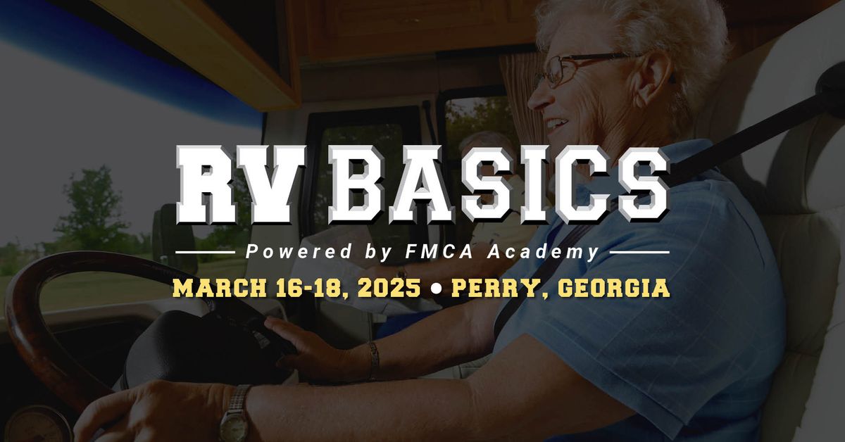 RV Basics - Perry, GA