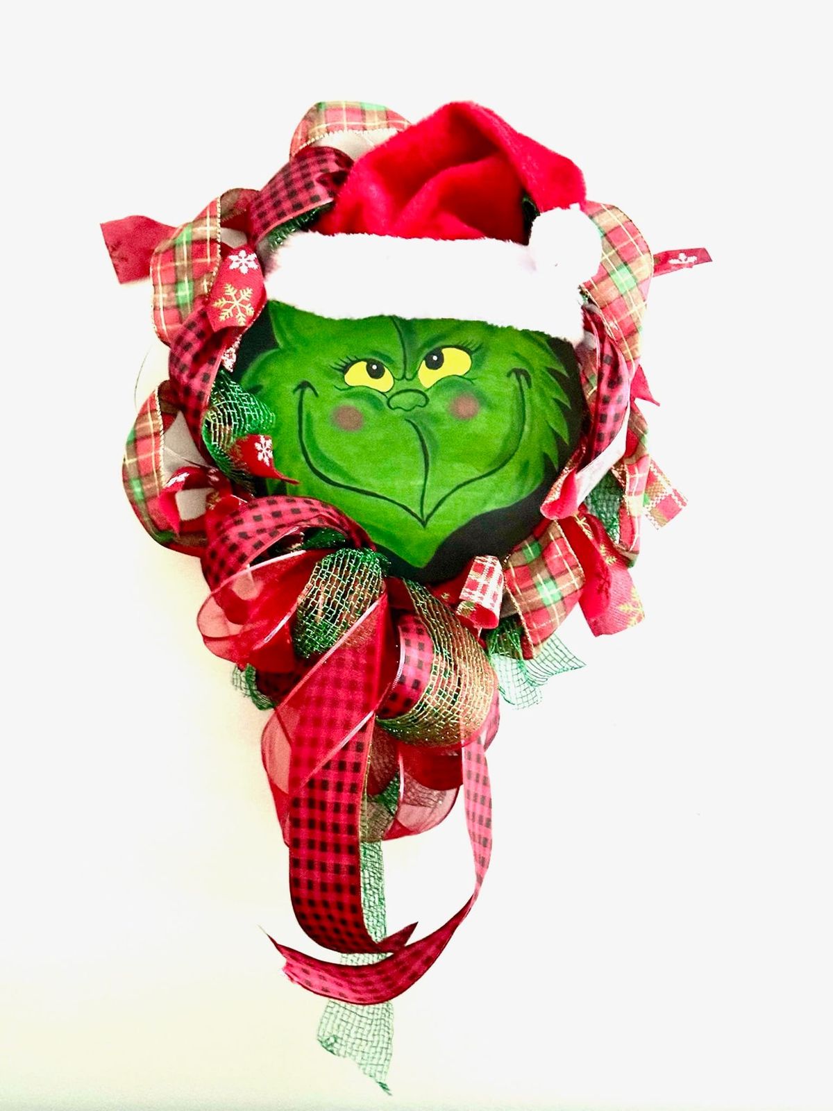 Grinch Wreath Class