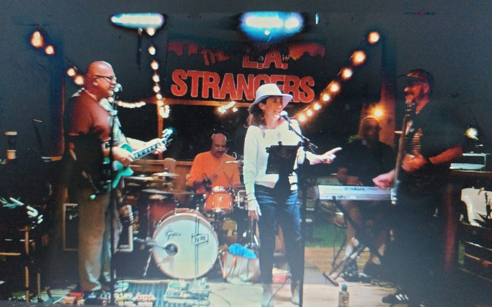 L.A. Strangers Live at Andy D's on Navarre Beach